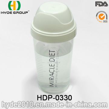 300ml Hot Sale Plastic BPA Free PP Shaker Bottle (HDP-0330)